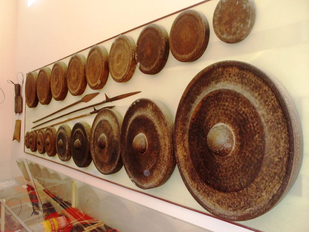 Space of gong culture — Pleiku