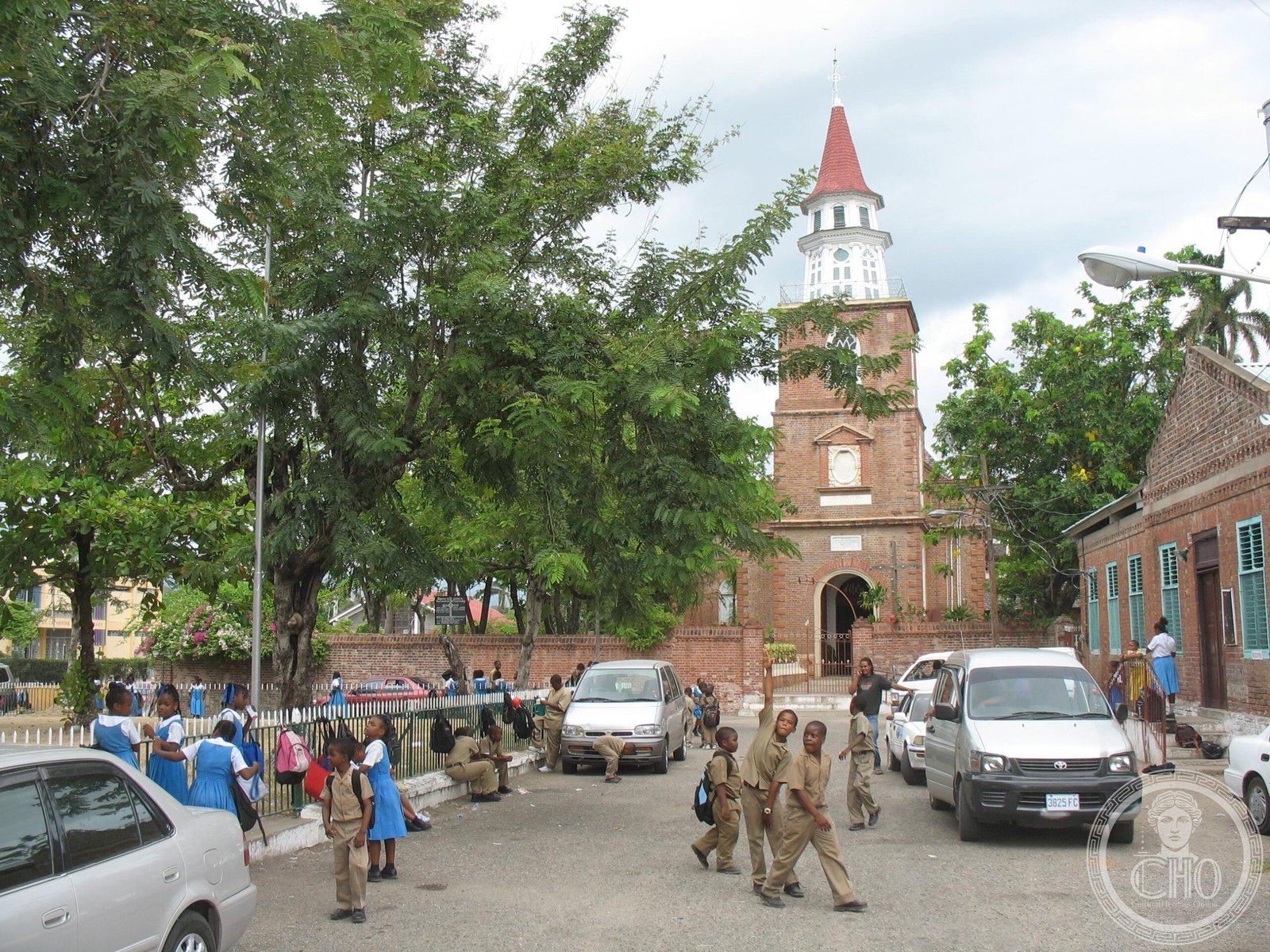 St. Jago de la Vega Cathedral in Spanish Town, Jamaica, built in 1714 on the ruins of a Spanish Catholic church, reputedly the oldest Anglican cathedral outside the British Isles
