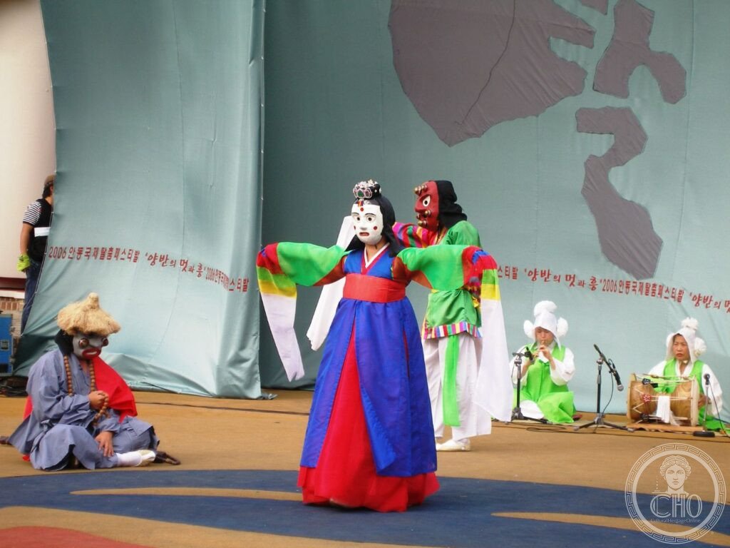 Talchum — Andong