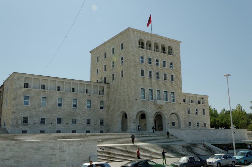 Italian-Era Albania: the Tirana Axis, from Brasini’s Plan to Bosio’s Square