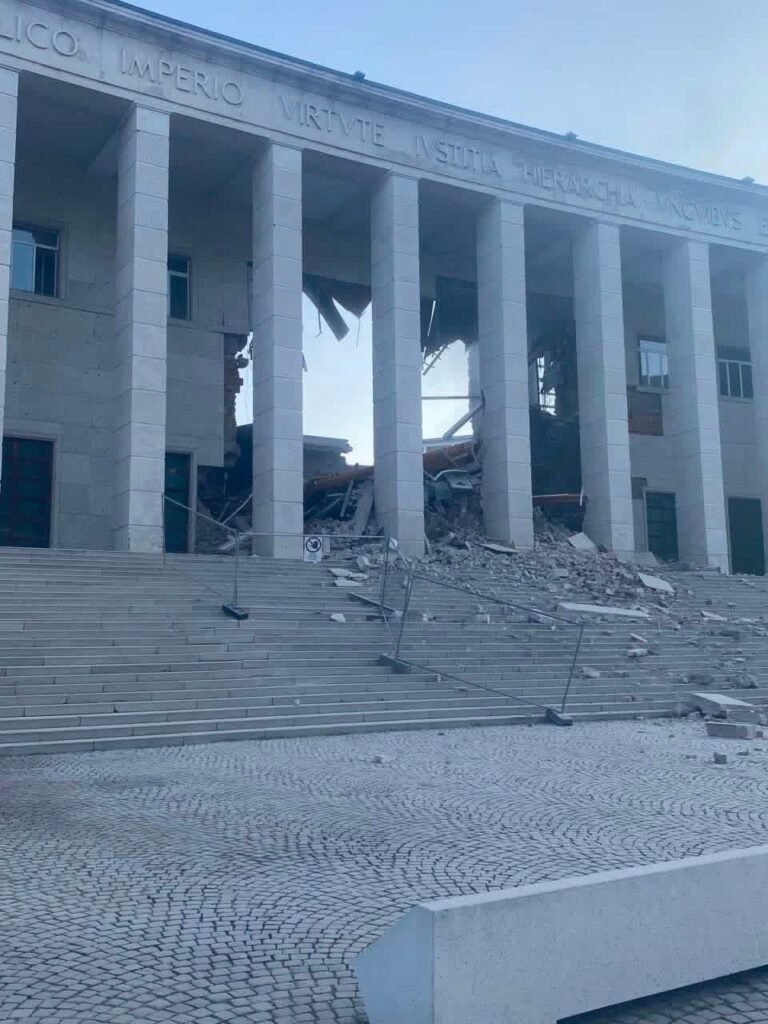 Bolzano Courthouse Collapse: a Quarter of the Rationalist Palace of Justice Fell at Dawn