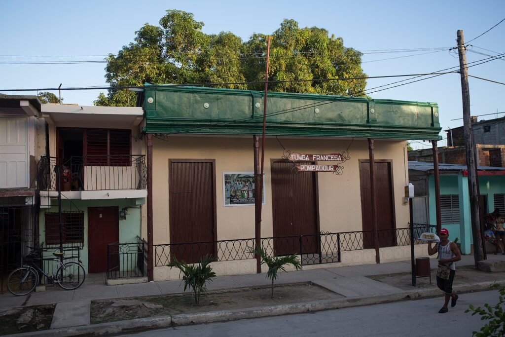 Tumba francesa — Santiago de Cuba