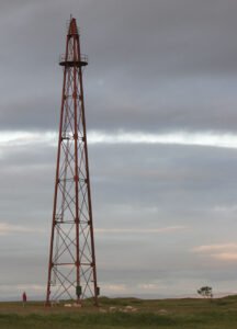 Airship Mooring Mast, Vadsø (Norge 1926 · Italia 1928)