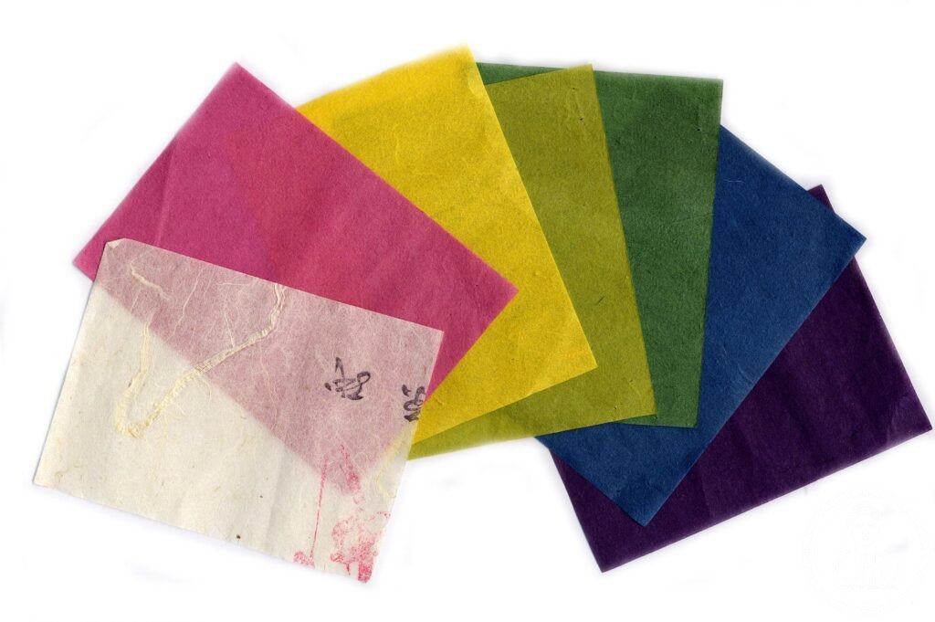 Washi papermaking — Echizen