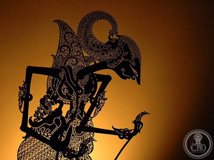 Wayang puppet theatre — Yogyakarta