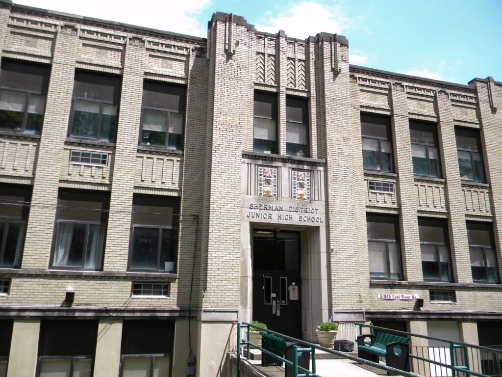 Whitesville School (1931), Whitesville, West Virginia