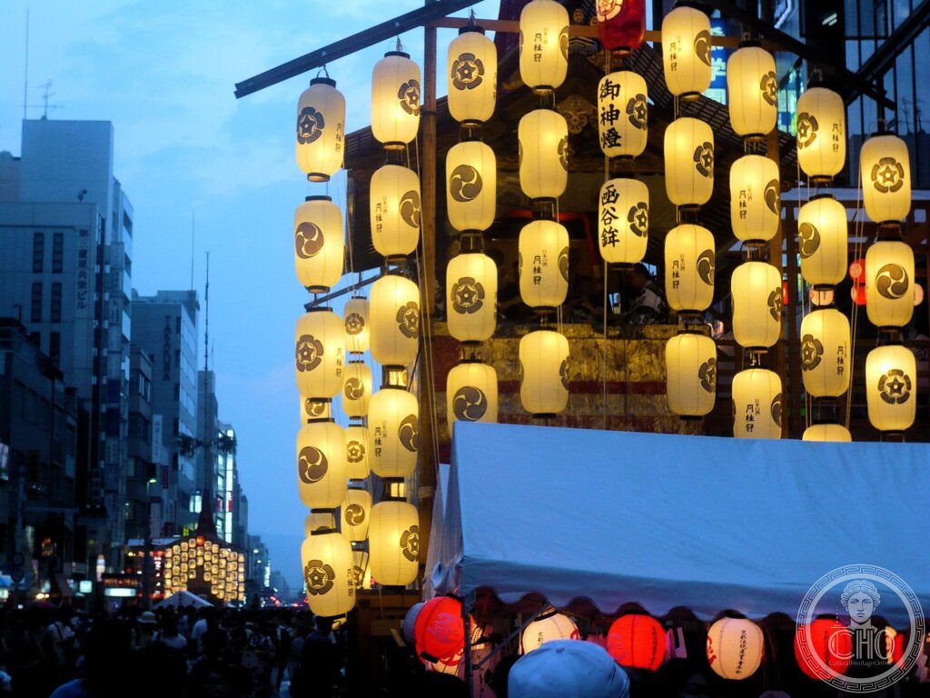 Yama, Hoko and Yatai float festivals — Kyoto