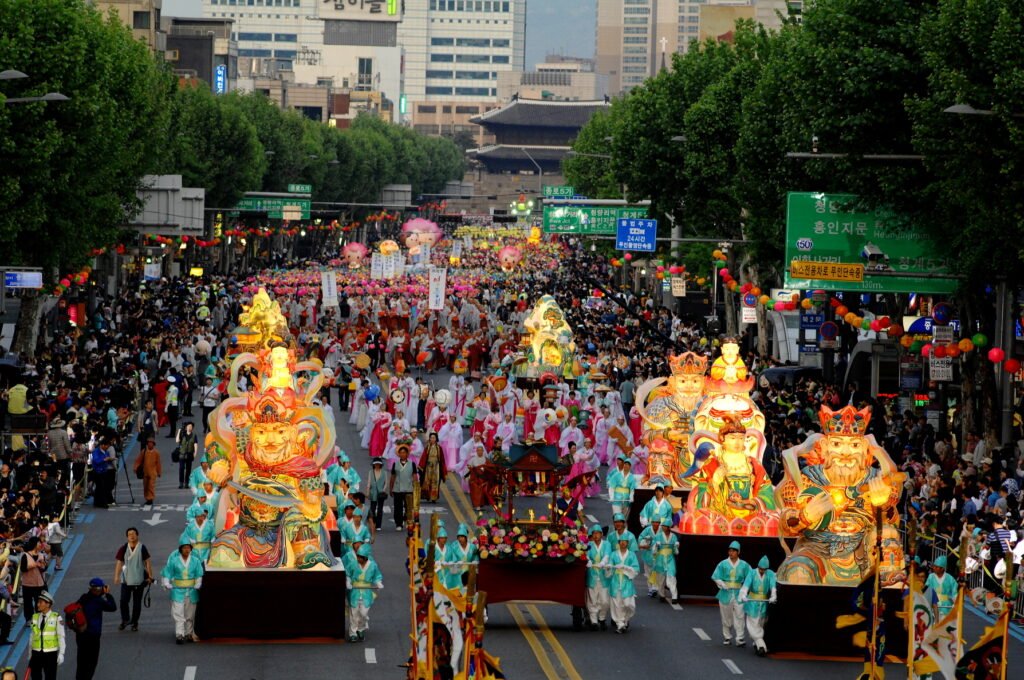 Yeondeunghoe lantern festival — Seoul