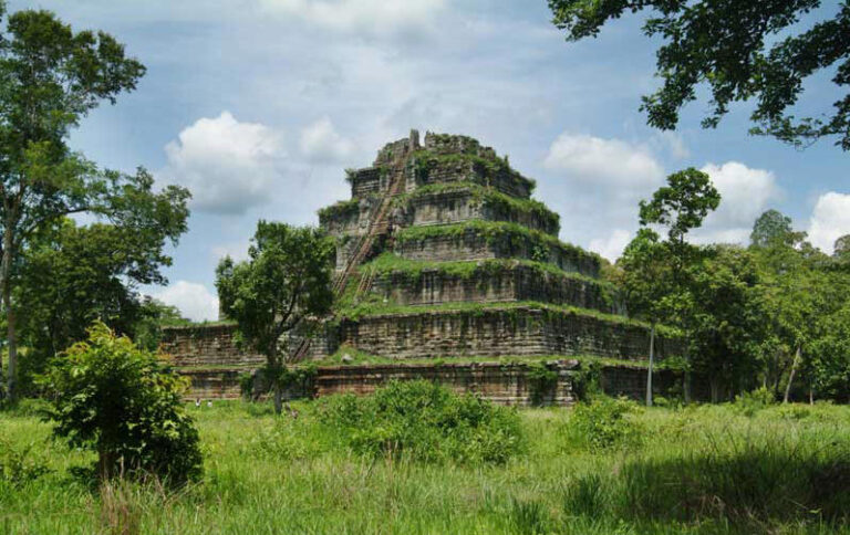 UNESCO Sites Near Koh Ker: Angkor, Preah Vihear and Sambor Prei Kuk