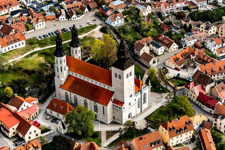 UNESCO World Heritage Sites Near Visby: the Hanseatic Town Walls, Ruined Churches and Södra Öland’s Field Landscape