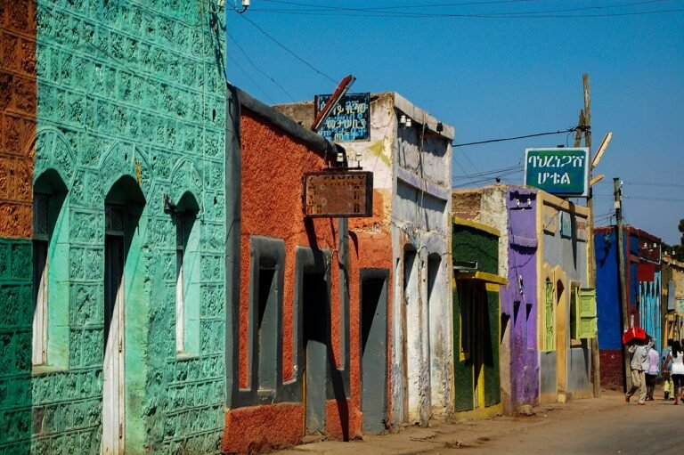 UNESCO World Heritage Sites Near Djibouti City: the Ancient Town of Harar Jugol and the Simien Mountains