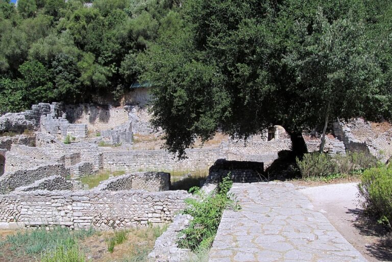 UNESCO World Heritage Sites Near Tirana: Butrint National Park and the Historic Centres of Berat and Gjirokastra
