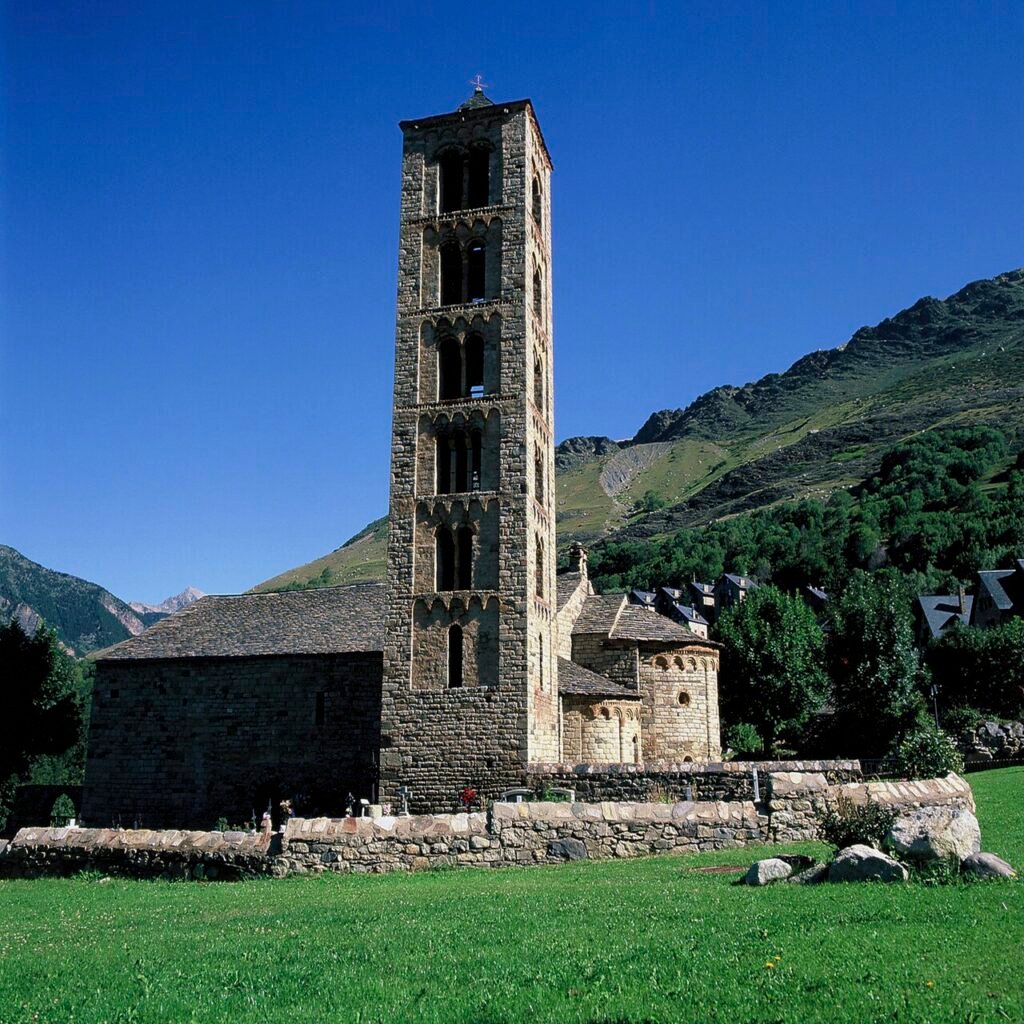 UNESCO World Heritage Sites Near Andorra la Vella: the Catalan Romanesque Churches of the Vall de Boí