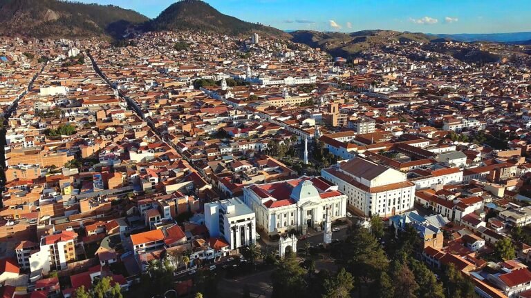 UNESCO World Heritage Sites Near Sucre: the Historic City, Tiwanaku and Fuerte de Samaipata