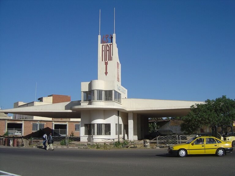 UNESCO World Heritage Sites Near Asmara: the Modernist African City and the Aksumite Ruins of Qohaito