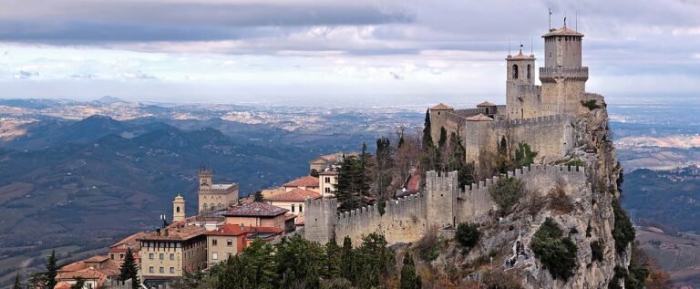 UNESCO World Heritage Sites Near San Marino: the Historic Centre of San Marino and the Apennine Hilltowns