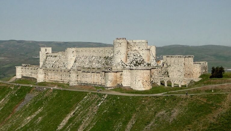 UNESCO World Heritage Sites Near Damascus: the Ancient City of Damascus and Crac des Chevaliers