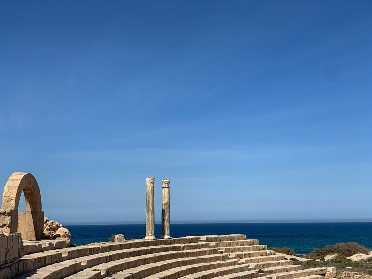 UNESCO World Heritage Sites Near Tripoli: Leptis Magna, Sabratha and the Old City of Ghadamès