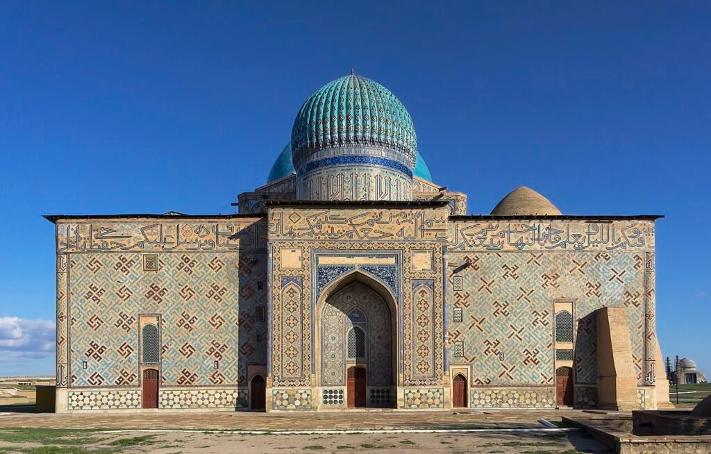 UNESCO World Heritage Sites Near Astana: the Mausoleum of Khoja Ahmed Yasawi and the Saryarka Steppe