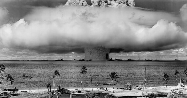 UNESCO World Heritage Sites Near Majuro: Bikini Atoll Nuclear Test Site
