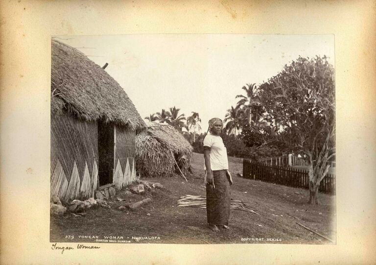 UNESCO World Heritage Sites Near Nuku’alofa: the Ha’amonga ‘a Maui Trilithon and Tongan Tapa Tradition
