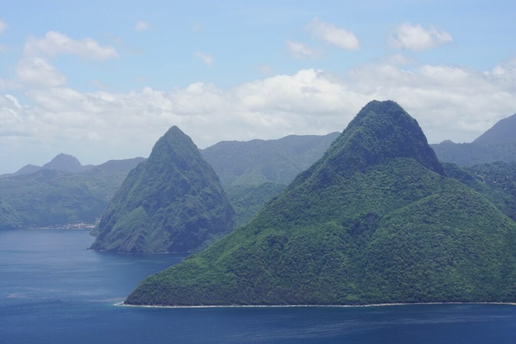 UNESCO World Heritage Sites Near Castries: the Pitons Management Area of Saint Lucia
