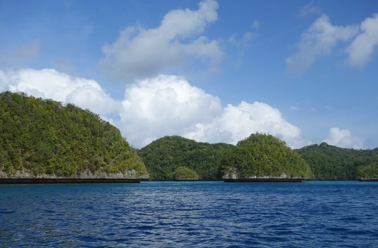 UNESCO World Heritage Sites Near Ngerulmud: the Rock Islands Southern Lagoon of Palau