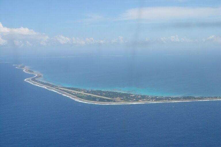UNESCO World Heritage Sites Near Funafuti: the Funafuti Conservation Area and Pacific Atoll Heritage