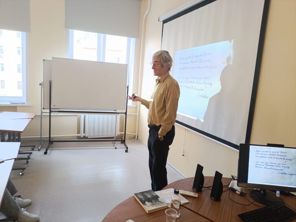 Durante una lezione