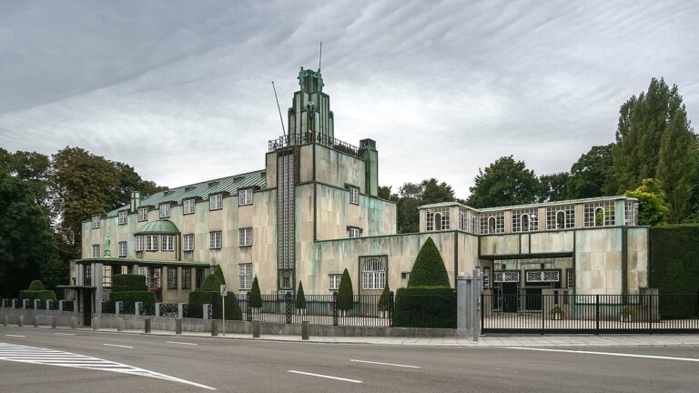 UNESCO World Heritage Sites Near the Stoclet Palace: The Brussels Mansion Klimt Decorated, the Vienna Secession’s Greatest Interior and the Only UNESCO Site You Cannot Visit
