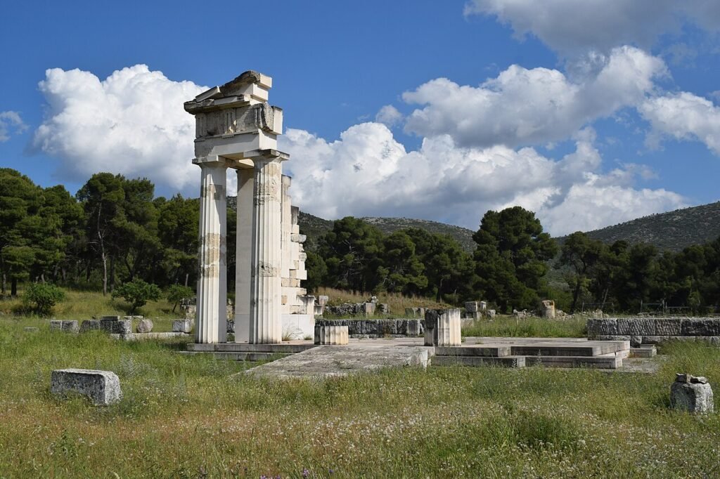 UNESCO World Heritage Sites Near Epidaurus: the Ancient Theatre, Sanctuary of Asklepios and Mycenae