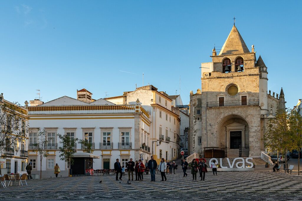 UNESCO World Heritage Sites Near Elvas and its Fortifications: The World’s Most Complete Bulwarked Star-Fort, the Town That Repelled Seven Sieges and the 843-Arch Aqueduct That Kept the Garrison Alive