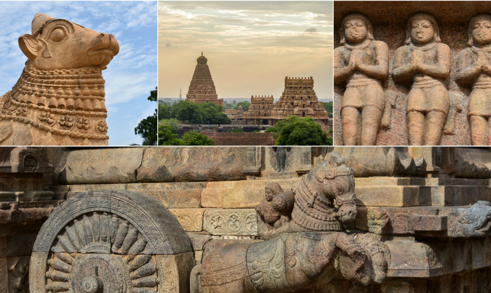 Great Living Chola Temples — view
