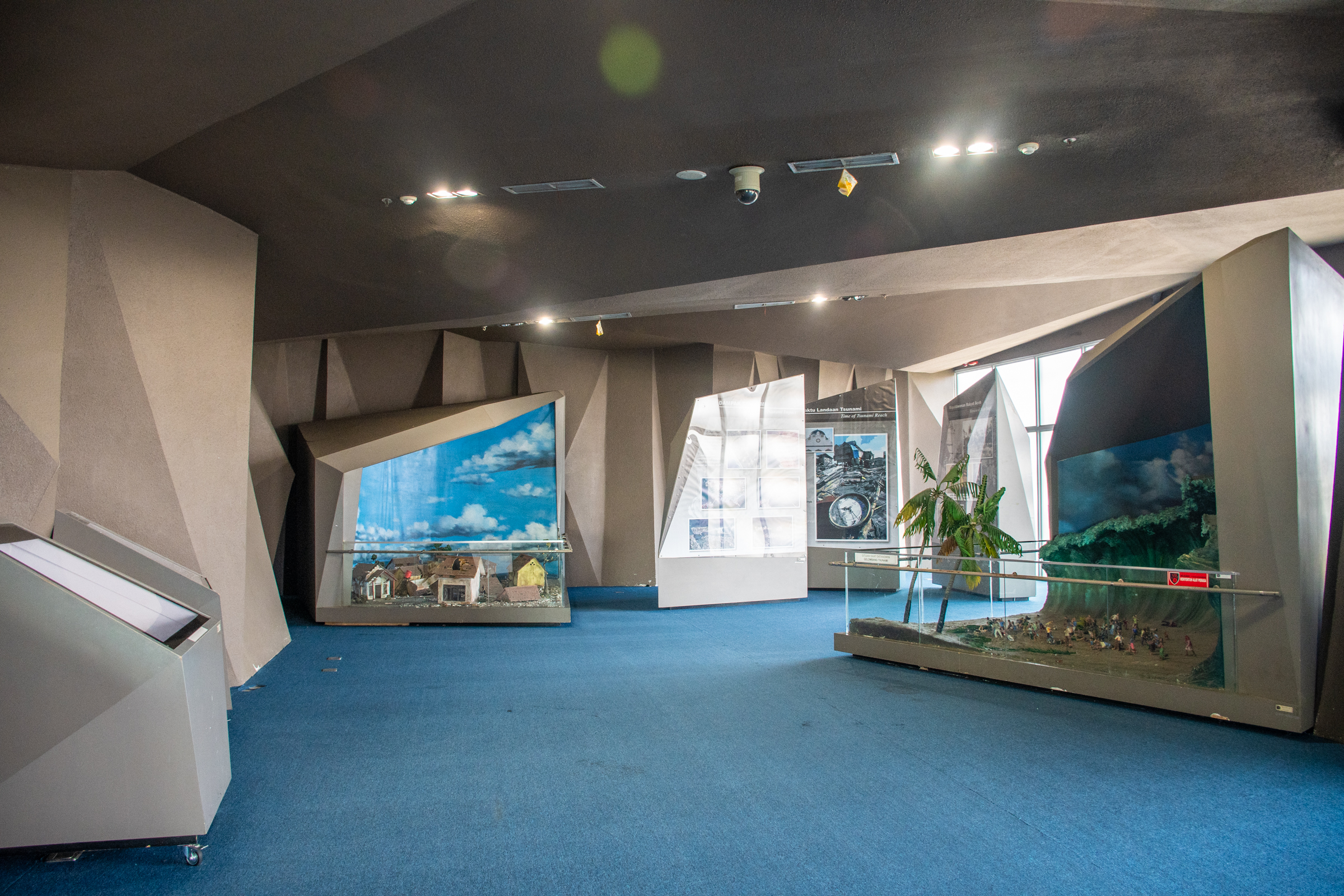 Aceh Tsunami Museum — view
