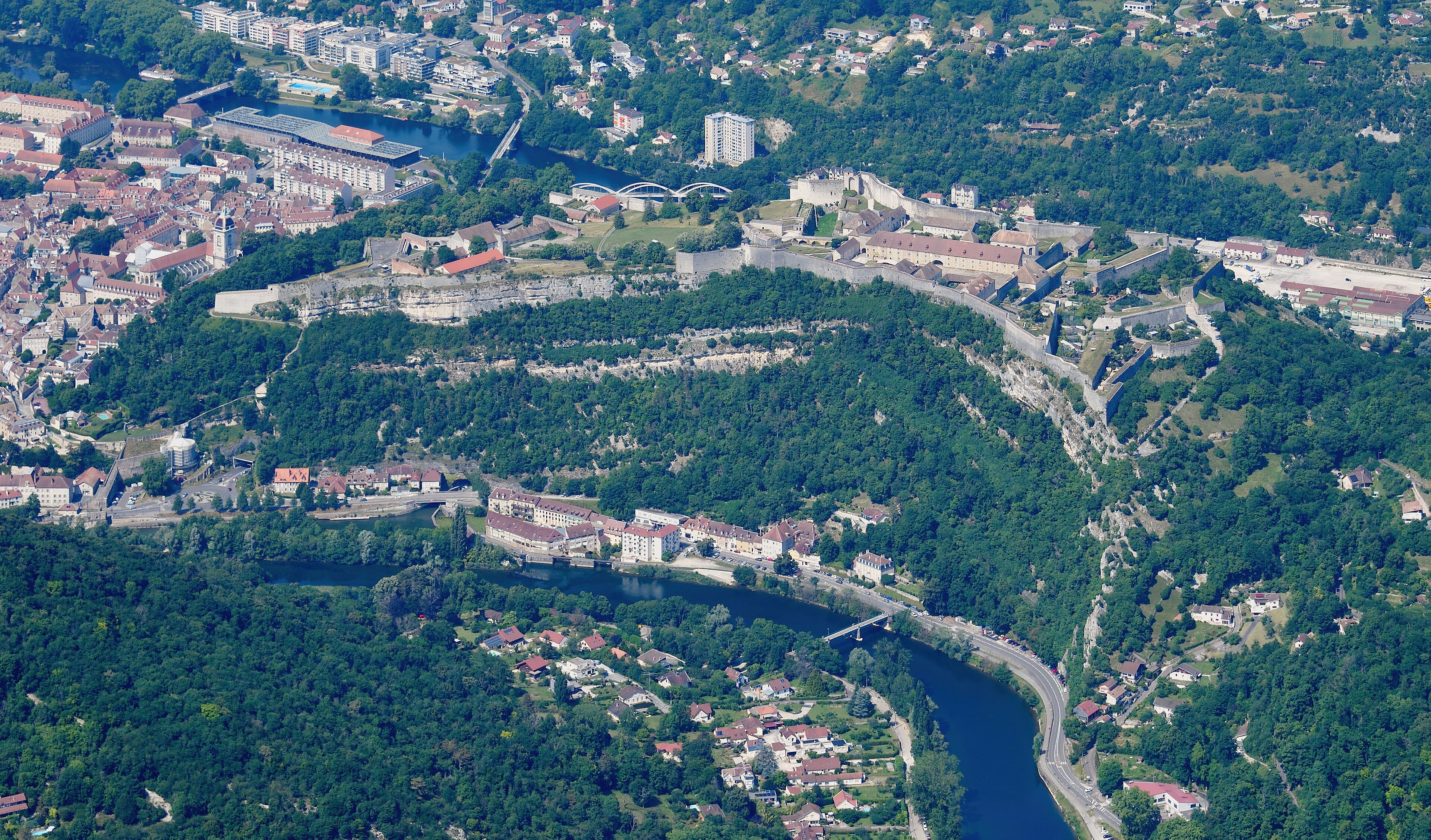 Citadel of Besançon — view