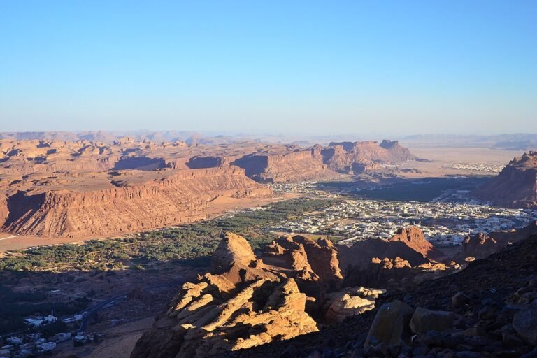 UNESCO World Heritage Sites Near Hegra: Saudi Arabia’s First World Heritage Site, the Nabataean Rock-Cut Tombs and the Ottoman Hejaz Railway at Al-Ula