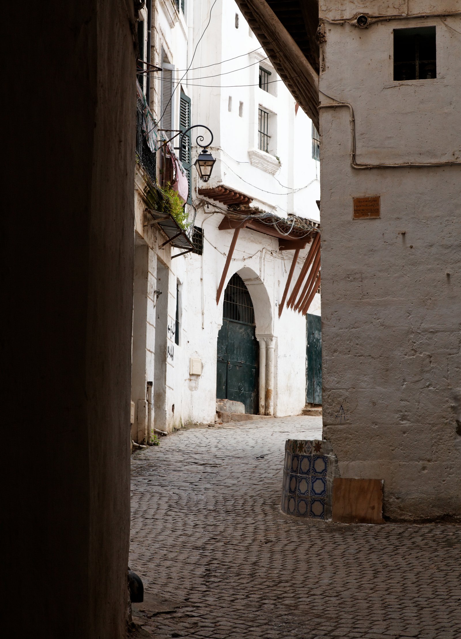 Casbah of Algiers — view Casbah of Algiers — view