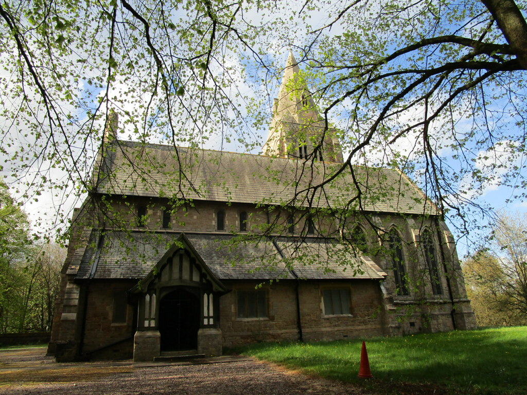 All Saints' Church, Annesley — view