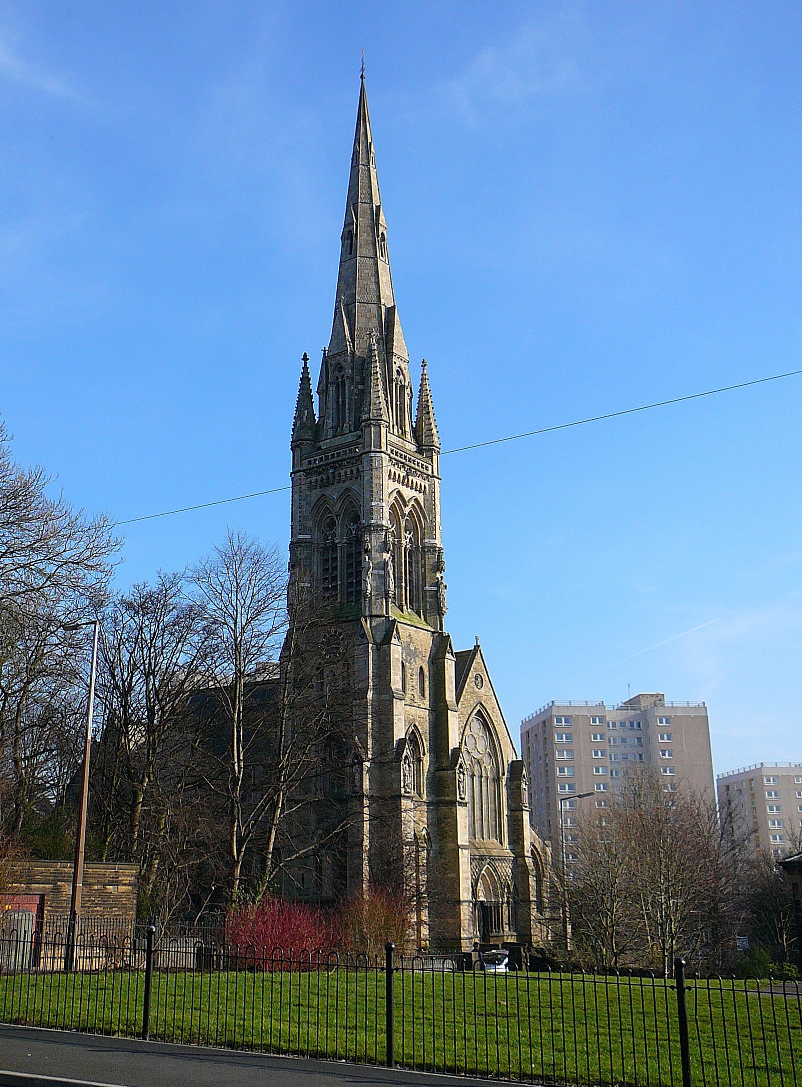 All Souls' Church, Halifax — view All Souls' Church, Halifax — view