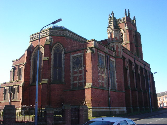 Church of All Souls, Bolton — view