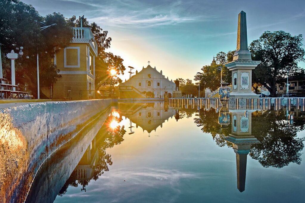 UNESCO World Heritage Sites Near Vigan: the Spanish Colonial City, Paoay Church and the Cordillera Rice Terraces
