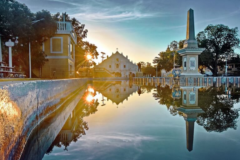 UNESCO World Heritage Sites Near Vigan: the Spanish Colonial City, Paoay Church and the Cordillera Rice Terraces