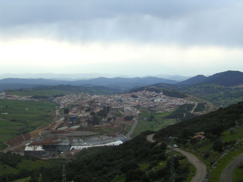 Almadén — view