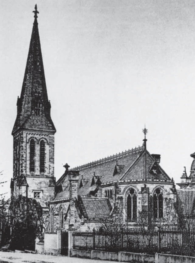American Church of St. John — view American Church of St. John — view