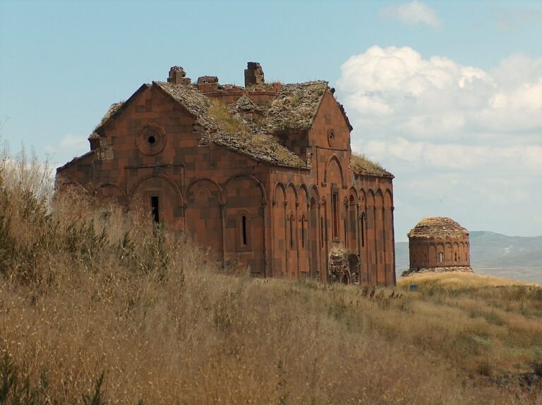 UNESCO World Heritage Sites Near Kars: Ani, the Ruined Medieval Armenian Capital and Its Cathedral of 1001 CE