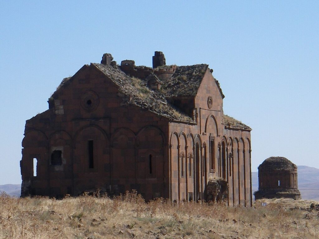 UNESCO World Heritage Sites Near Ani: The Abandoned Armenian Capital With 100,000 Inhabitants, the Cathedral Built by the Hagia Sophia’s Architect (989 CE)