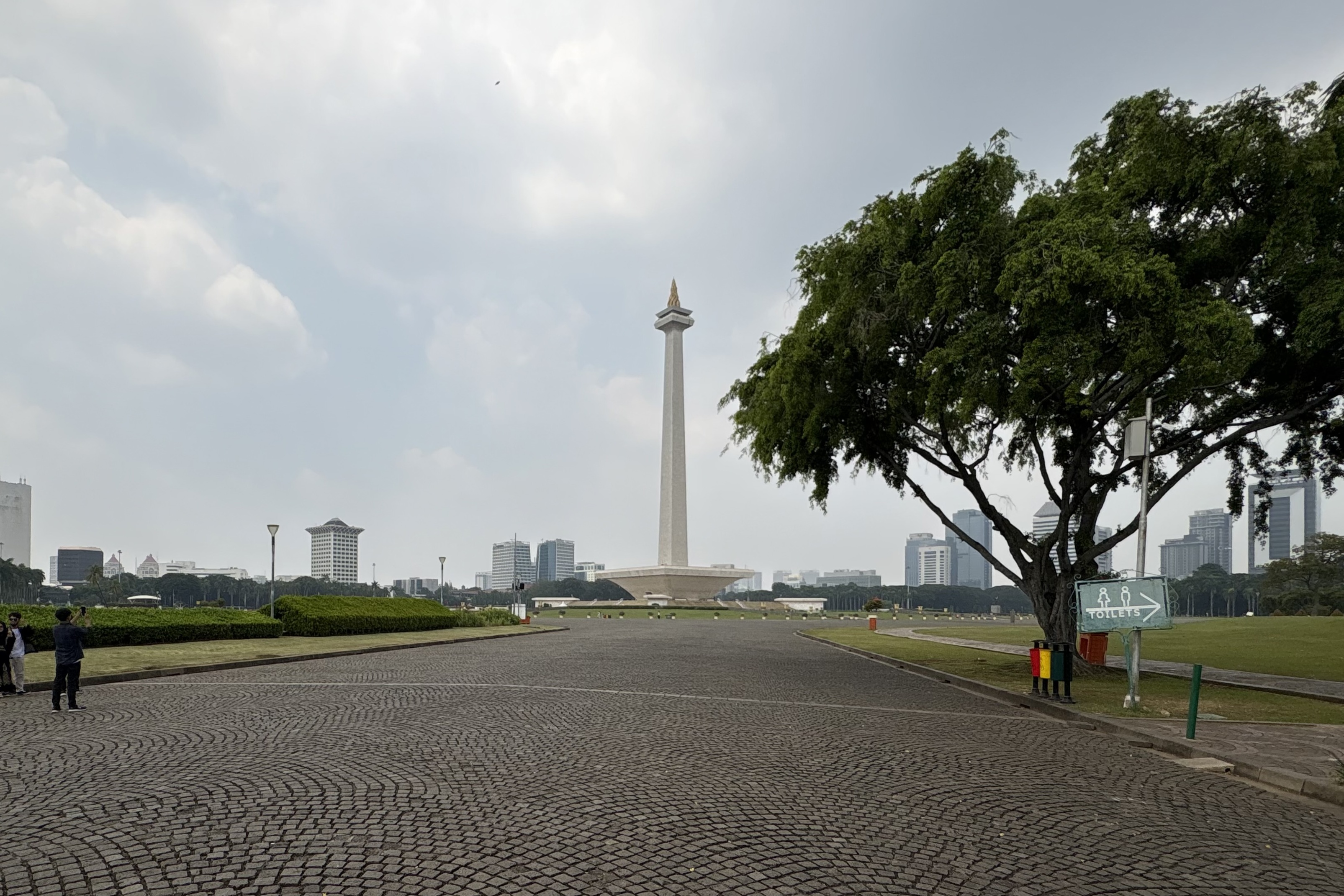 National Monument (Indonesia) — view National Monument (Indonesia) — view