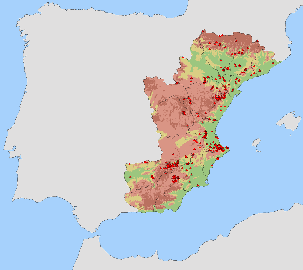 Rock art of the Iberian Mediterranean Basin — view Rock art of the Iberian Mediterranean Basin — view
