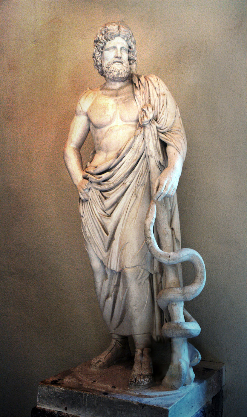 Sanctuary of Asclepius, Epidaurus — view