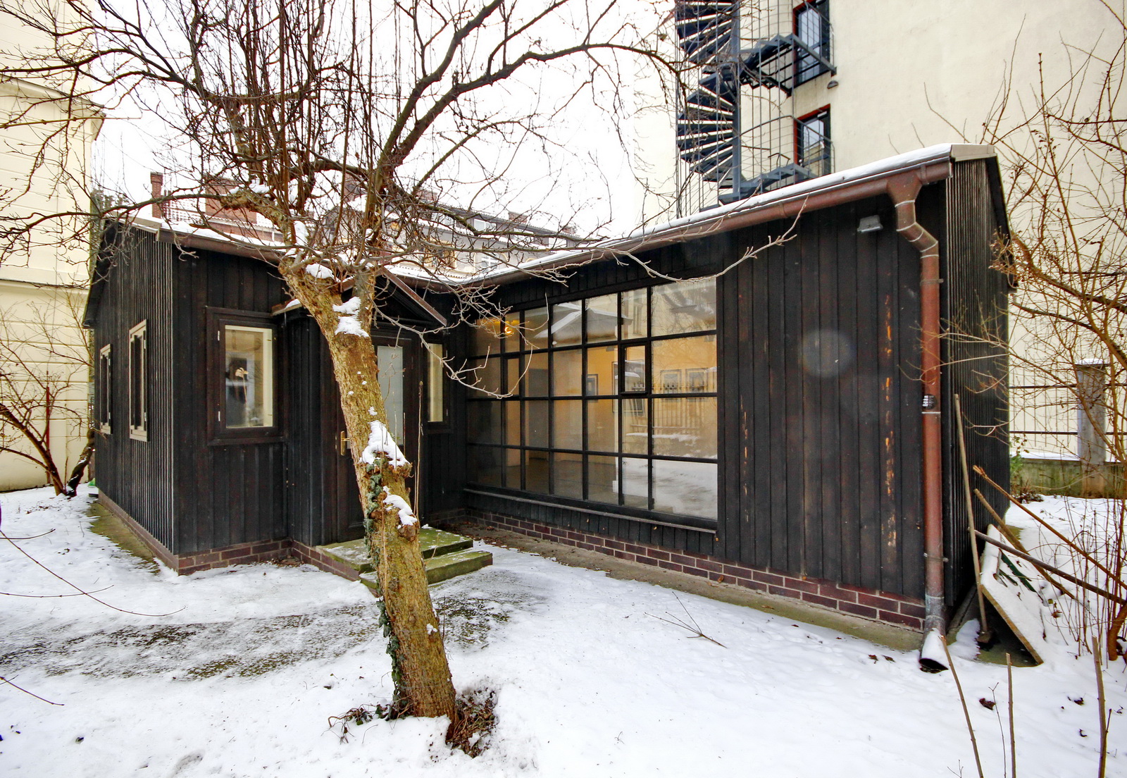 The Josef Sudek Studio — view